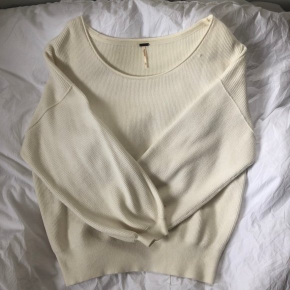 Free People Oversized Sweater - Picture 1 of 4